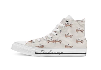 

Hare Force breathable Casual High Top lace-up Canvas shoes sneakers Drop shipping