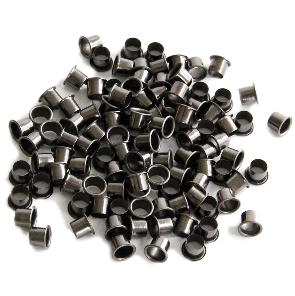Eyelets for DIY Kydex Sheath 6mm 7mm Rivet Hand Tool Parts 100pcs hole punch tool mosaic rivets rivet nut tool