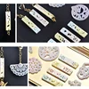 Transparent Diy Craft Epoxy Necklace Model Dropping Pendants Silicone Molds Crystal Earring Resin Molds ► Photo 2/6