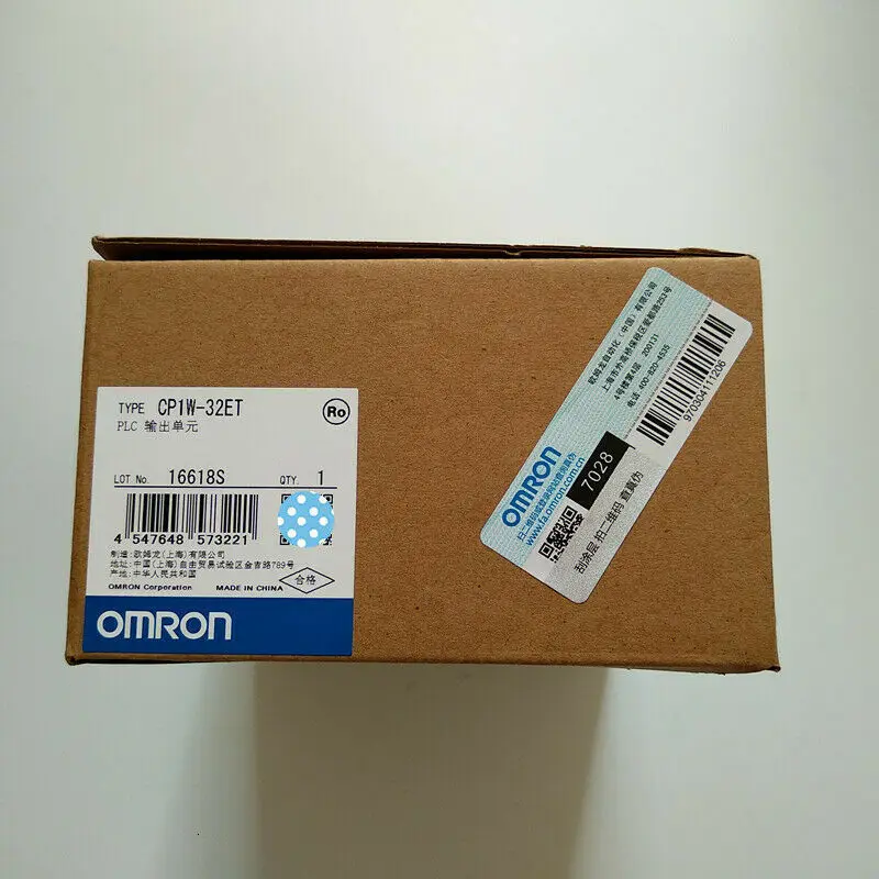 Omron в коробке Omron PLC CP1W-32ET блок расширения CP1W32ET