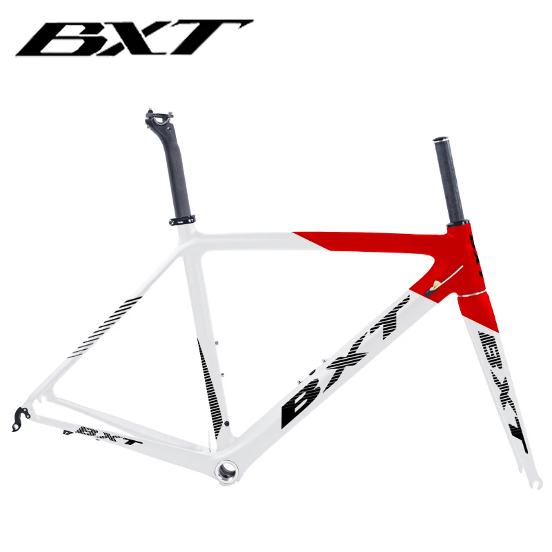 2020 new BXT T800 carbon road bike frame cycling bicycle frameset super light 980g  Di2/mechanical racing carbon road  frame