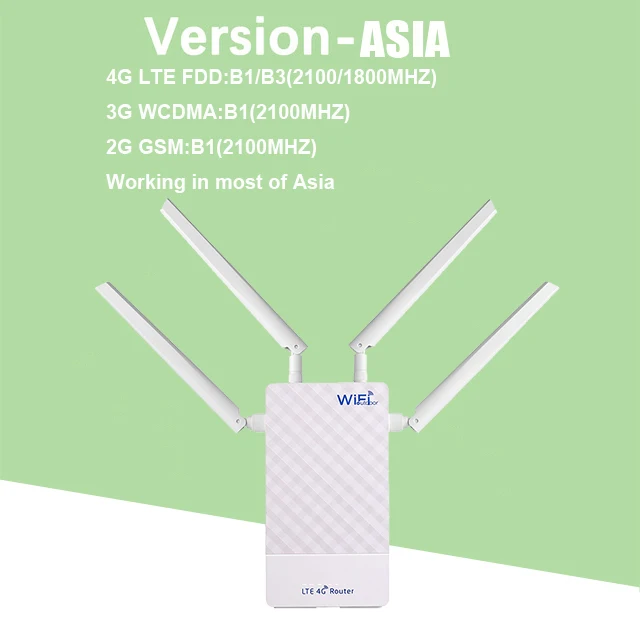 5g wifi amplifier Outdoor Router 4G LTE SIM Card Waterproof WiFi Router Port Forwarding DMZ Setting Work with 48V POE Switch POE Camera NVR internet signal amplifier best buy Wireless Routers