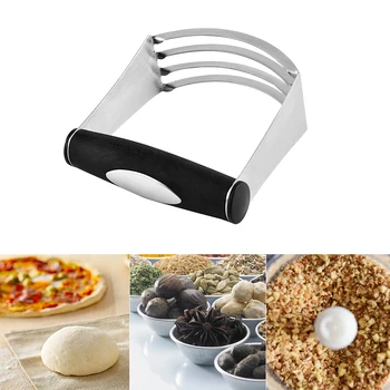 

Butter Blender Stainless Steel Baking Dough Cutter Professional Pastry Cutter With Blades Pastry Mixture Blender in stock