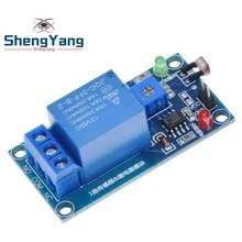 TZT 5 в 12 В светильник фотопереключатель сенсор переключатель LDR реле фоторезистора Модуль светильник обнаружения светочувствительный сенсор доска