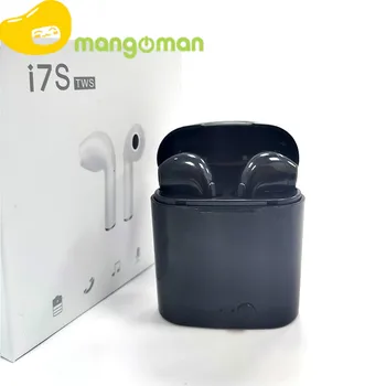 

Mangoman New product i7s Tws Wireless Headphones Bluetooth Earphones Earbuds Handsfree in ear Headset bluetooth i7s headphones