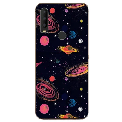 Для Alcatel 3X2019 5048U 5048Y чехол 6,5" Роскошный чехол из ТПУ и силикона чехол s для Alcatel 3X3X2019 задняя крышка телефона - Цвет: W6