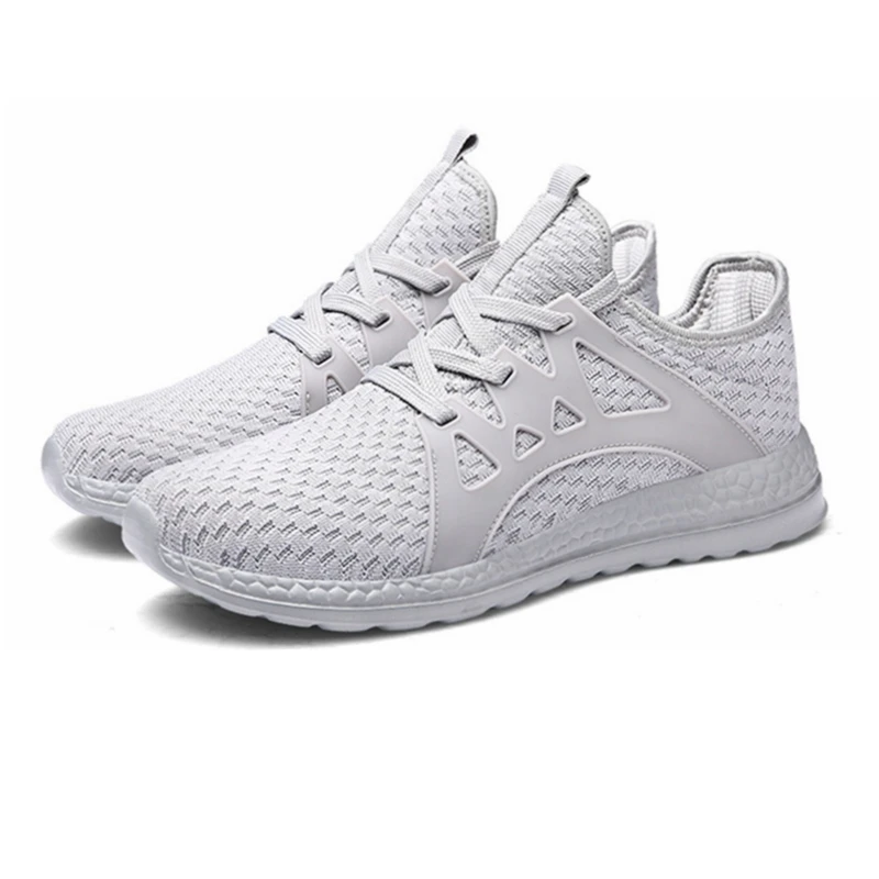 

Running Brand Men Women Casual Shoes Mesh Breathable Ultra-light Lazy Shoes Comfortable Flat Loafers Sneakers Hombre Casual