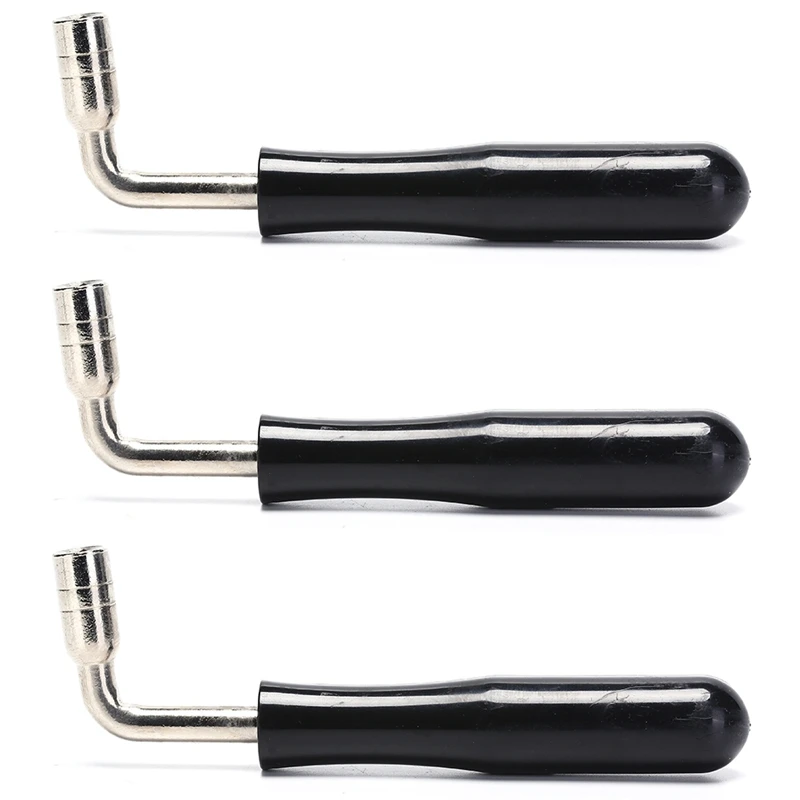 

L-Shape Piano Tuning Hammer Square Wrench Tuner Spanner Tip String Pin Repair Tool for Piano GuzhengZheng