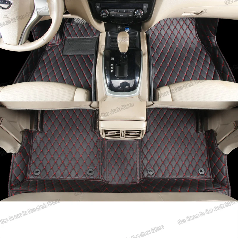 Кожаные автомобильные коврики lsrtw2017 для nissan x trail 2001 2002 2003 2004 2005 2006 коврик