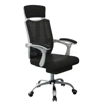 

Human Mechanics Chair Backrest Lifting Chair Modern Boss Office Chair Mesh Breathable Computer Chair Reclining Chair