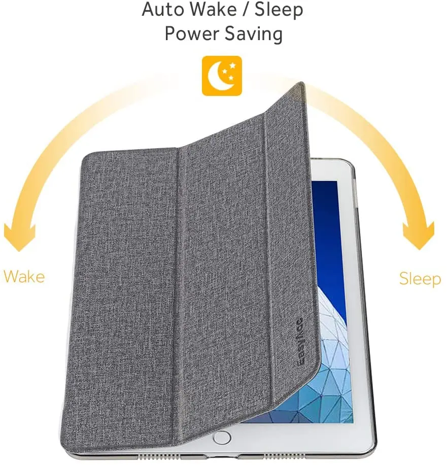 EasyAcc®Ультратонкий легкий Чехол подставка для iPad Air 3 2019/ Pro 10 5|Чехлы планшетов и