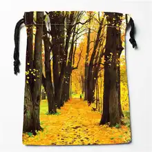 Пользовательская печать Волшебный мир(1 сумки для покупок на шнурках дорожный мешочек для хранения плавать Туризм игрушка сумка унисекс мульти Size18-12-05-76