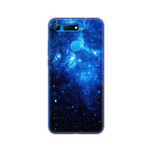for Honor View 20 V20 Case TPU Funda Soft Silicone Cover For Honor V20 Capa Cute Animal pattern Silicone Phone
