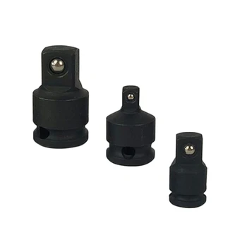 

Adapter 3pcs Impact Socket Converter Reducer Workshop Equipment Hand Tools Set