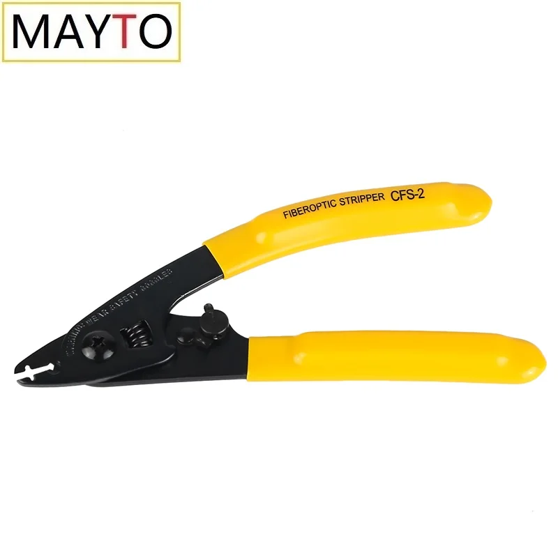 

FTTH CFS-2 Double-Port Fiber Optical Stripper Pliers Wire Strippers for Tools Optic Stripping Plier Tool