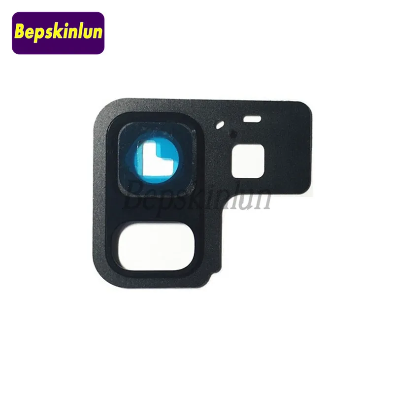 Bepskinlun 1 комплект задний стеклянный объектив камеры+ металлическое кольцо Запасная часть с наклейкой для Samsung Galaxy A8() A530