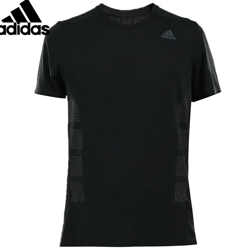 M-CG1130 Adidas Новое поступление SUPERNOVA футболка Топы с короткими рукавами из дышащих материалов с круглым воротником футболка для бега CG1130 - Цвет: M-CG1130