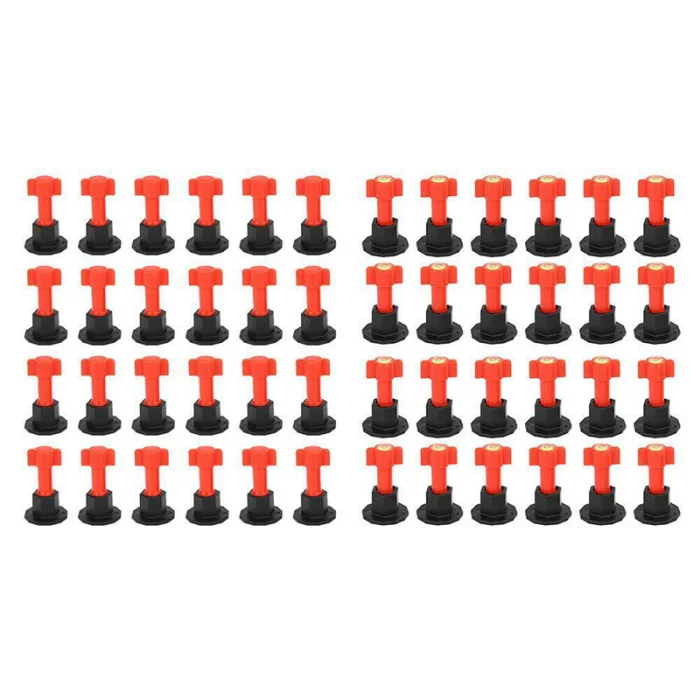75 Pcs Reusable Anti-Lippage Tile Leveling System Locator Tool Ceramic Floor Wall SEP99