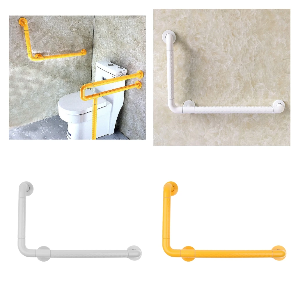 

2x Stainless Steel Bathroom Handrail Safety Handle For Shower Bathroom Handle