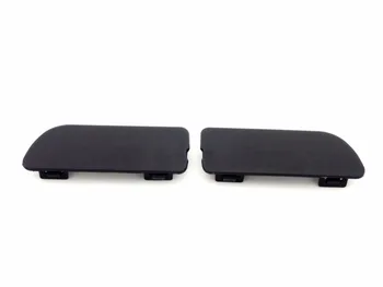 

1 Pair 51117116671/51117116672 Front Bumper Tow Trailer Hook Cover Eye Cap LH RH For BMW E53 X5 2005-2006
