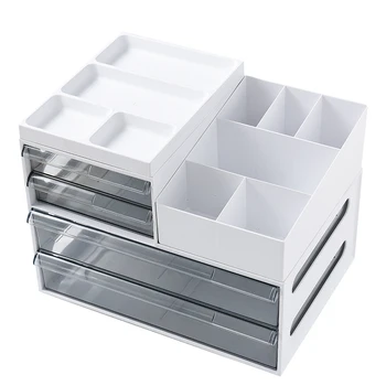 

Office Receiving Box, Desktop Drawer, Multifunctional Miscellaneous Receiving Box, Student A4 Paper Stationery Document Receivin