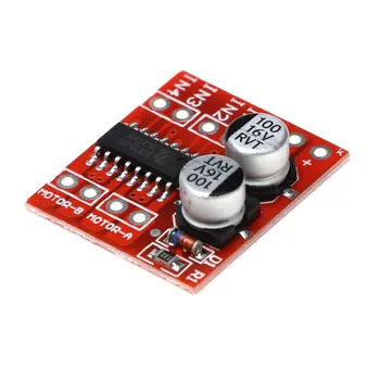 

2-Channel Pwm Speed Control Dc Motor Drive Module Double H-Bridge Stepper Motor Mini Super L298N Positive Reversal