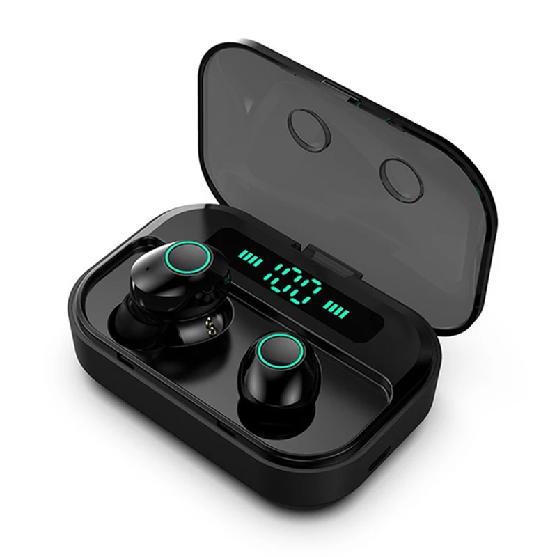 TWS высококачественные Bluetooth 5,0 бинауральные наушники с сенсорным управлением водонепроницаемые беспроводные наушники с шумоподавлением 4-8H время разговора