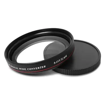 

ZOMEI Ultra-thin 0.45X Wide Converter Wide Angle Multi-Coated Optical Glass Filter 40.5mm 49mm 52mm 58mm 62mm 67mm 72mm 77mm