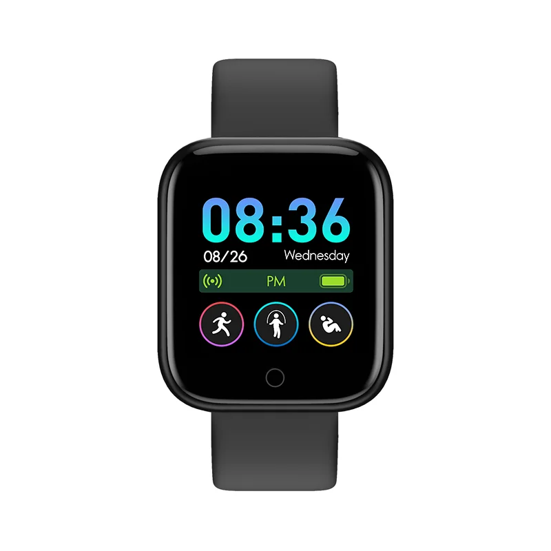 2021 Hot Selling Smart Watch Men Women Digital Watches Bluetooth Sport FitnessTracker Pedometer Y68 Smartwatch for Android Ios