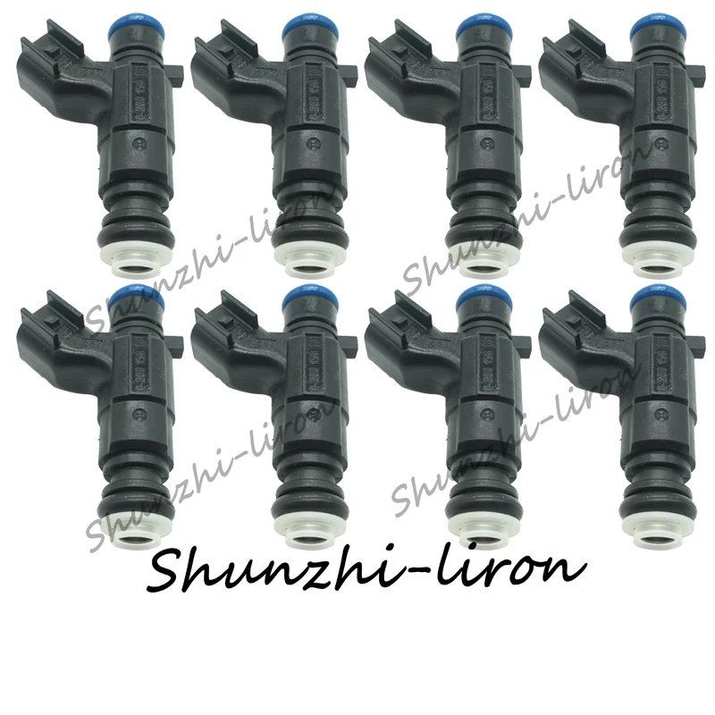 

8pcs Fuel Injector Nozzle For 2004~2008 SRX 2004~2008 2005~2007 3.6L V6 for Cadillac 0280156131 12571159