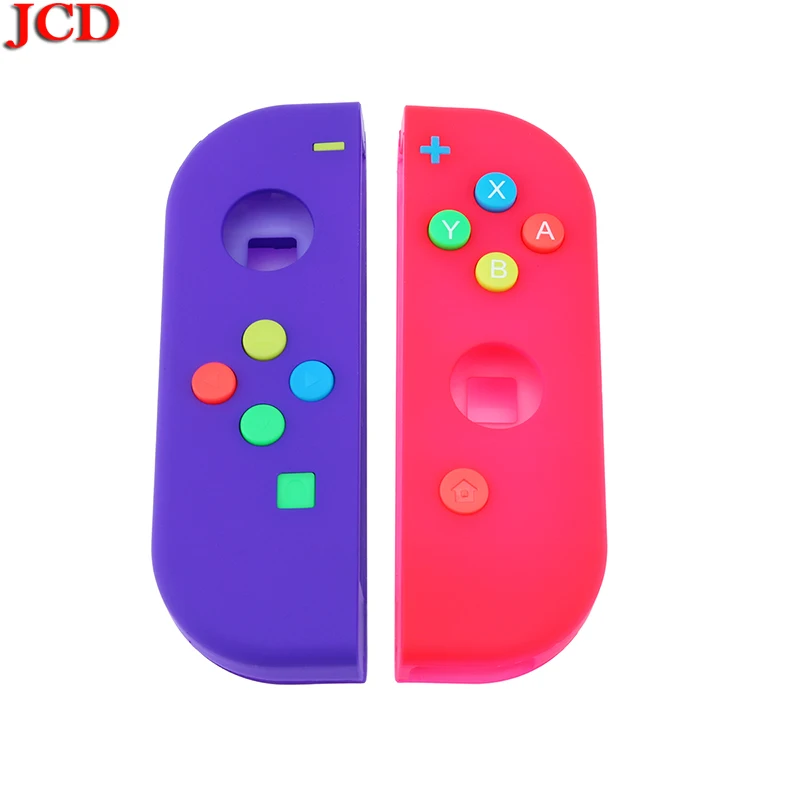 No13 JCD DIY корпус для joy-Con корпус Чехол Набор для переключателя NS NX консоль для замены переключателя контроллер оболочка для kingd - Цвет: No13