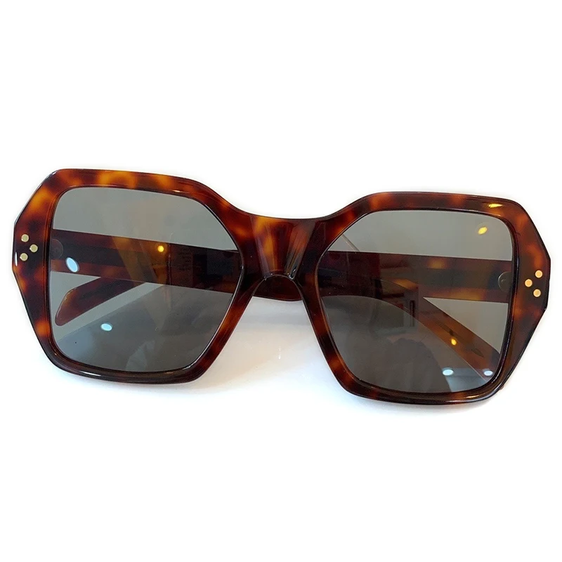 Brand Design Butterfly Sunglasses High Quality Vintage Acetate Fram Sunglasses Luxury Men's Eyewear With Original Box UV400