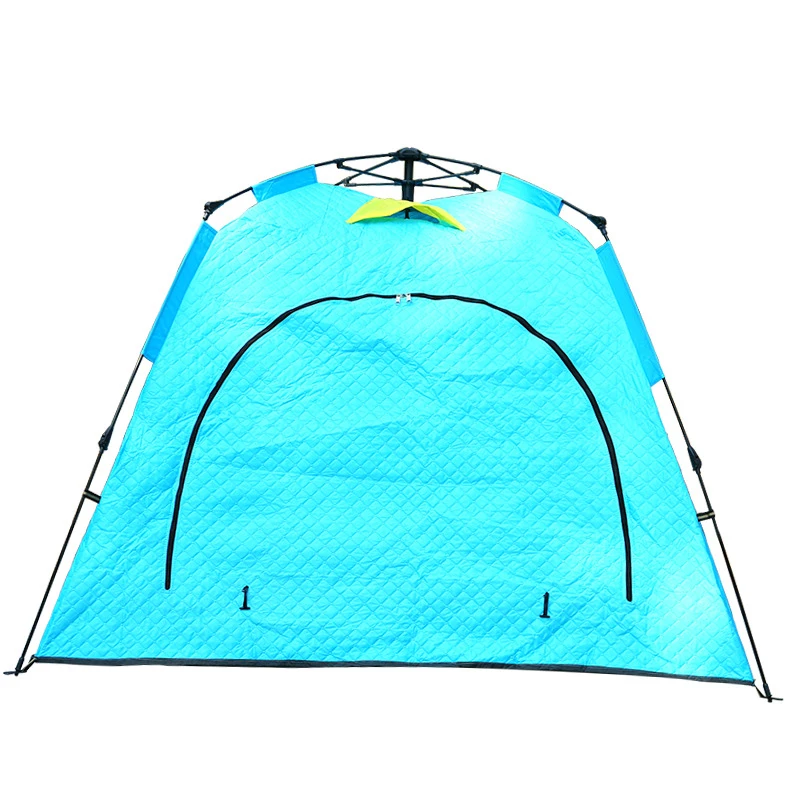 Hike Winter Ice Fishing Tent Fully Automatic Extra-large Plus Cotton Night Warm | Спорт и развлечения