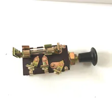 Автомобильный вилочный погрузчик модифицированный сельскохозяйственный транспорт e-велосипед Jk108 блок лампы Переключатель Pull Block переключатель три