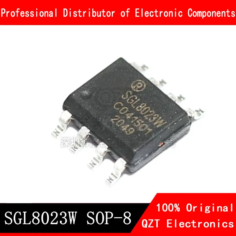 10pcs/lot SGL8023W SOP-8 SGL8023 SOP new original In Stock 10pcs lot sn65176b sn65176bdr sop 8 new original in stock