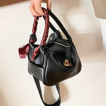 

Quality women handbag Female 2020 new Lock fashion Square Luxury Brand Shoulder crossbody bag Scarf Famous designer tote bag