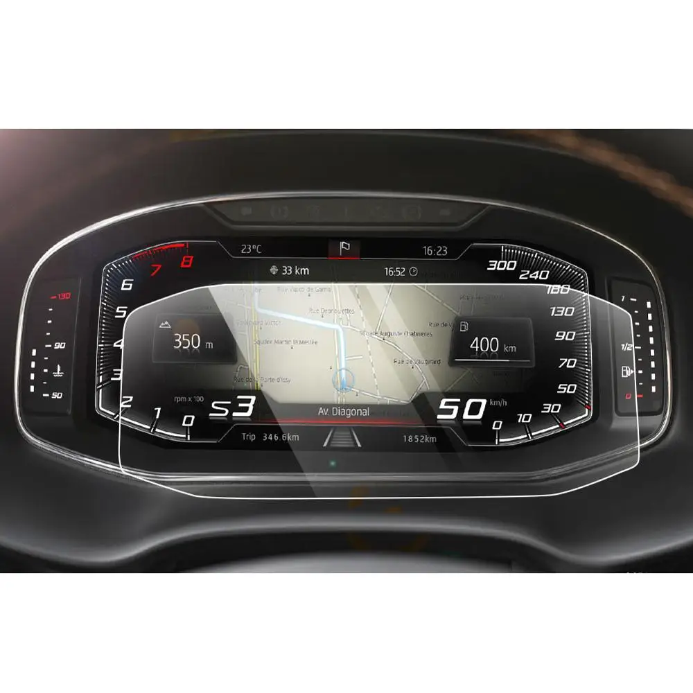 LFOTPP для сиденья CUPRA Ateca/Leon/Tarraco/Arona 10 25 дюймов 2019 2020 машины автомобильный ЖК дисплей