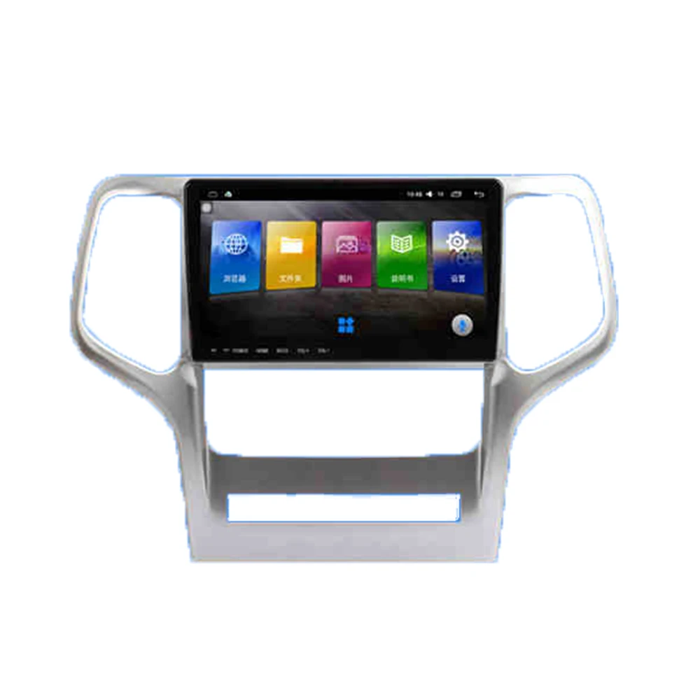 9 66 &quotAndroid USB автомобильное радио AM/FM Мультимедиа Аудио Видео DVD плеер BT GPS