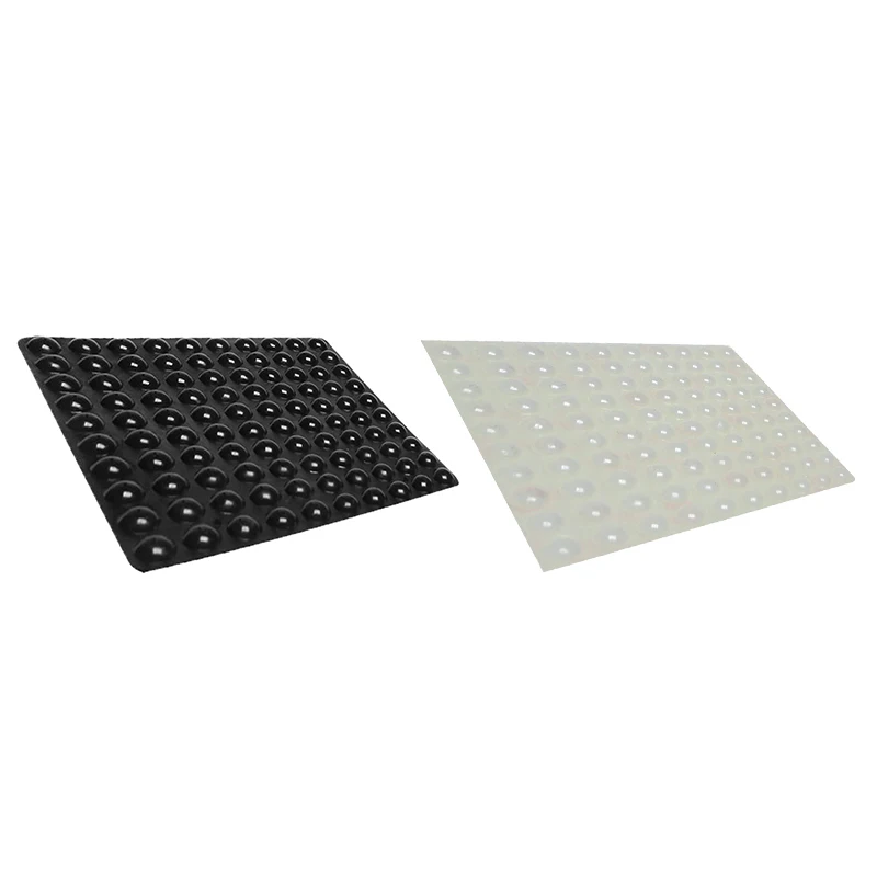 

100Pcs Practical Silicone Self Adhesive Clear Bumpers Door Buffer Crash Pad Cupboard Bumper Stop Damper