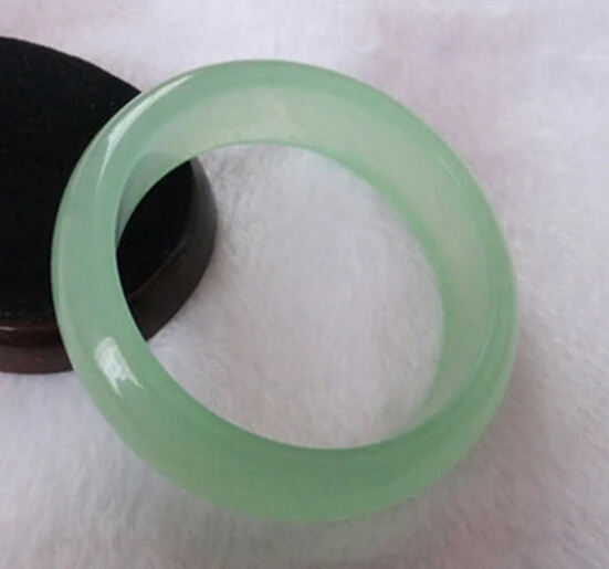 1209+A natural stone bracelet oil green quartzite