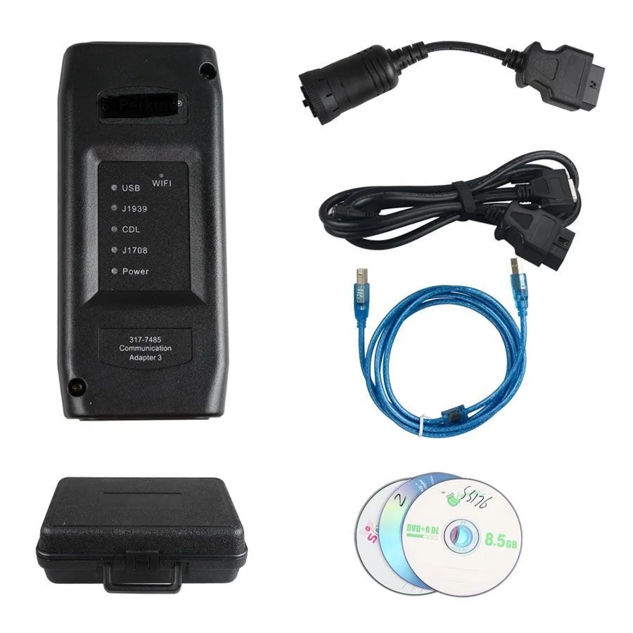 Горячая для настоящего адаптера Perkin s CA3