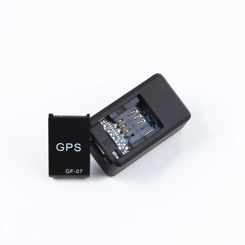 Супер Мини Gf07 Gps трекер Автомобильный Gsm Gps локатор платформа Sms слежение сигнализация Звуковой Монитор Запись голоса отслеживание в реальном времени