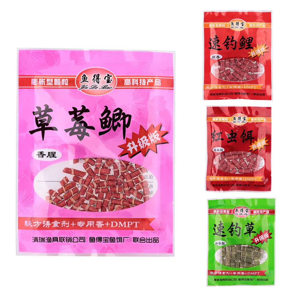 

Smell Tackle Fishy Pellet Fishing Carp Baits Lures Grass Insect Formula Fish Accessories River Coarse 1 Bag Lake