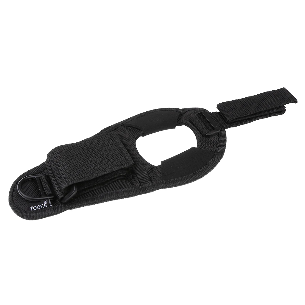 Lightweight Hand Free Holder Glove for Diving Underwater LED Flashlight