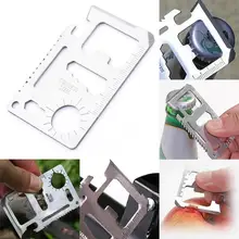 PW инструменты 11 в 1 многофункциональный швейцарский нож для охоты на открытом воздухе выживания кемпинга Карманный военный нож для кредитных карт