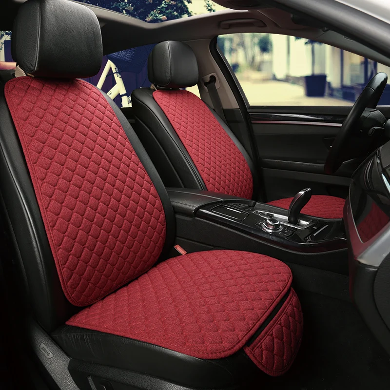 

Car seat cover cushion Car seat back suitable auto four seasons universal comfortable and breathable Car accessories