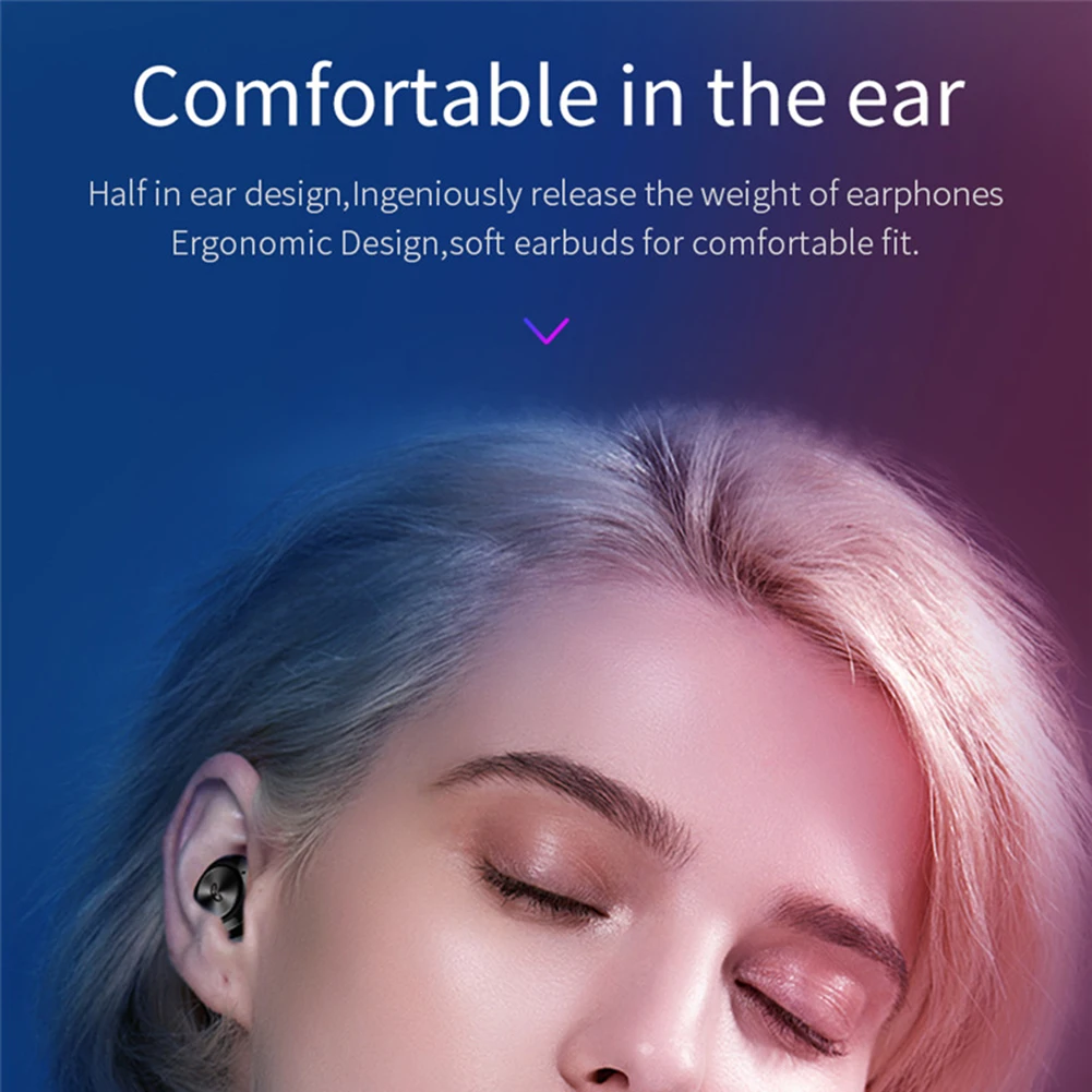 TWS A6 Bluetooth наушники 5,0 беспроводные наушники HD 4D стерео наушники-вкладыши с микрофоном зарядное устройство для смартфона гарнитура наушники