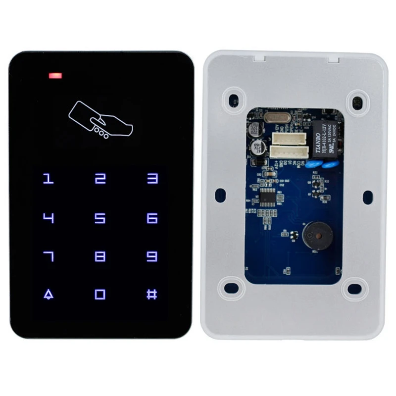 Пресс Панель доступа Управление; Клавиатура доступа RFID кард-ридер для умный дверной замок Системы Пресс контроль доступа к паролю