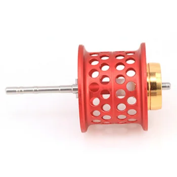 

High Quality Alloy Low Profile Casting Fishing Accessories Easy Installation Reel Line Cup DIY Excellent Workmanship