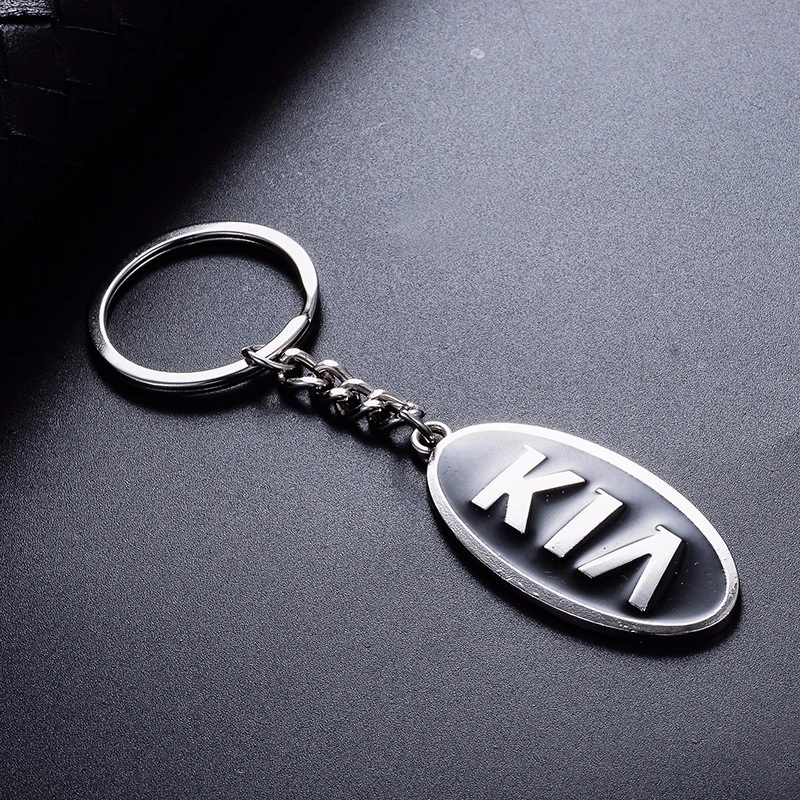 Высокая класс для Kia полые логотип автомобильный металл брелок Талия подвесной с
